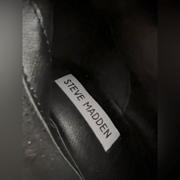 Steve Madden Nevadaaa Suede Leather Slouchy Heeled Boots - Picture 8 of 8